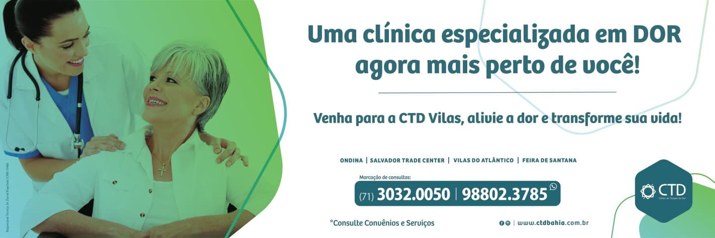 Arte de outdoor da CTD, unidade Vilas do Atlântico