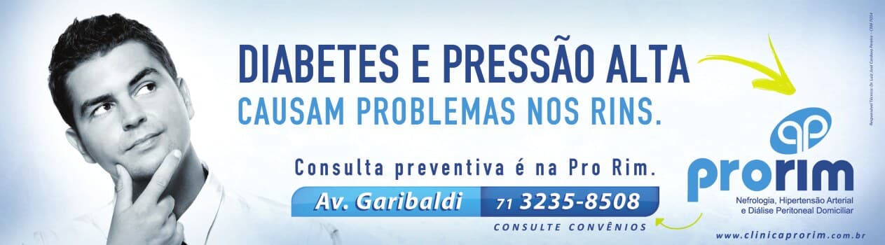 Banner de mídia da Pro Rim: infecções urinárias