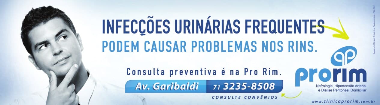 Banner de mídia da Pro Rim: diabetes e pressão alta